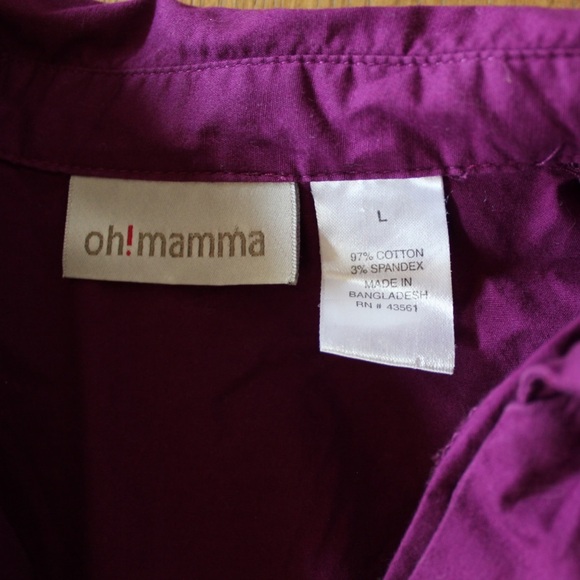 Maternity Top Bundle Lot (4) Tops Large Preowned - Picture 4 of 11